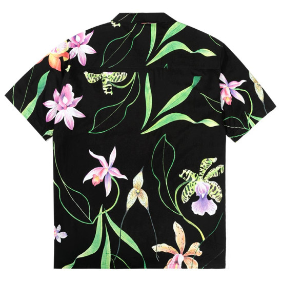 The Hundreds Ανδρικό πουκάμισο Gies SS Button Up